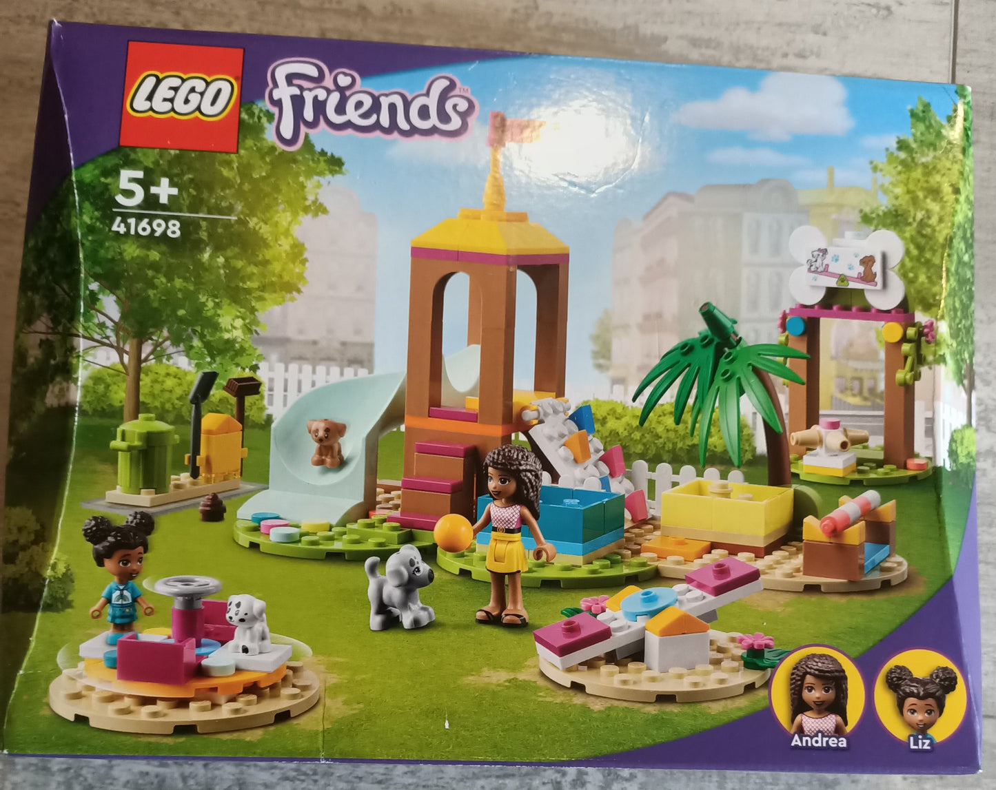 Used LEGO Friends 41698 Pet Playground