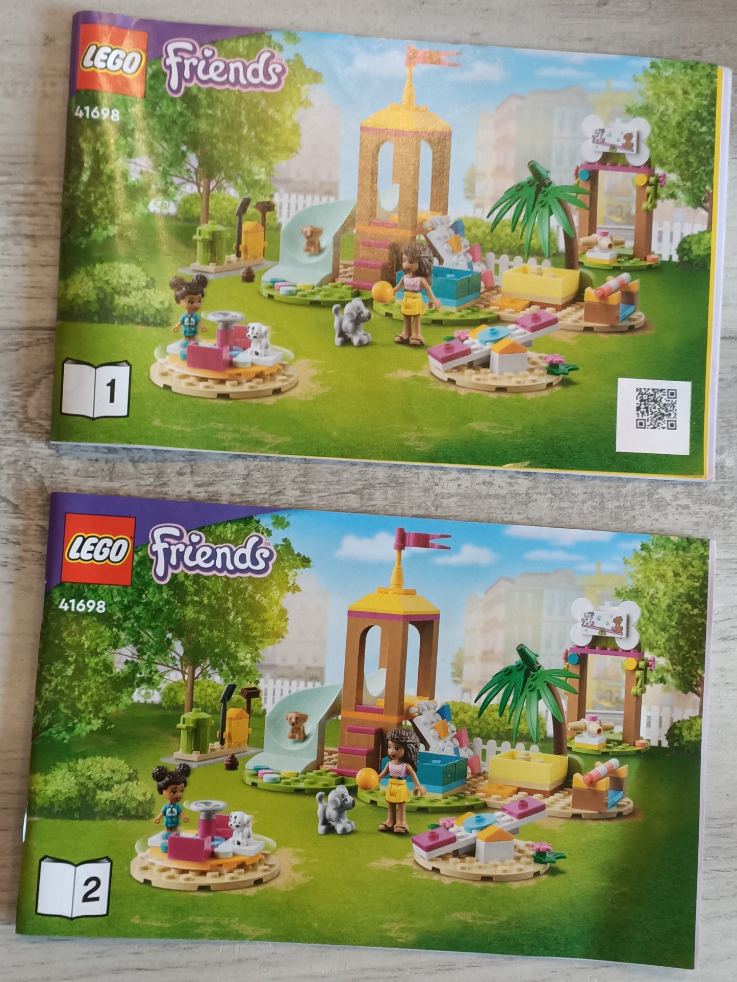 Used LEGO Friends 41698 Pet Playground